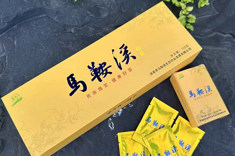 馬鞍溪莓茶